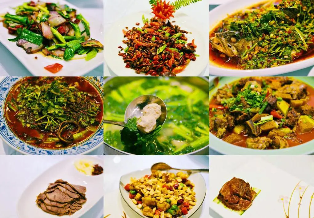 Mount Emei cuisine