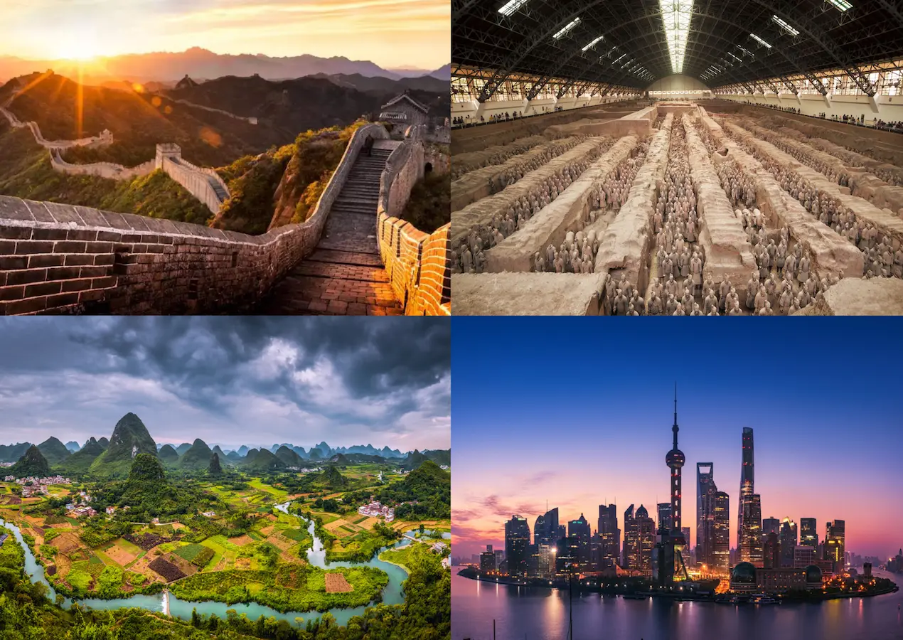 Must-see cities in China for first-time travel