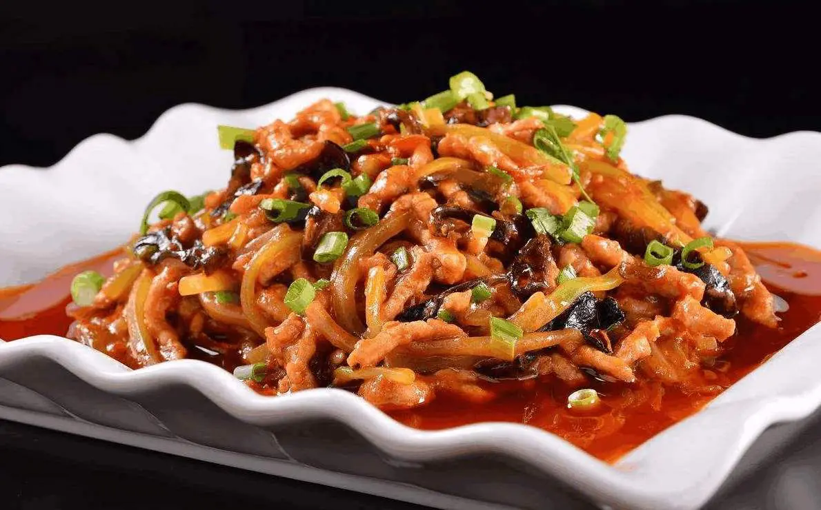 Fish-Flavored Shredded Pork