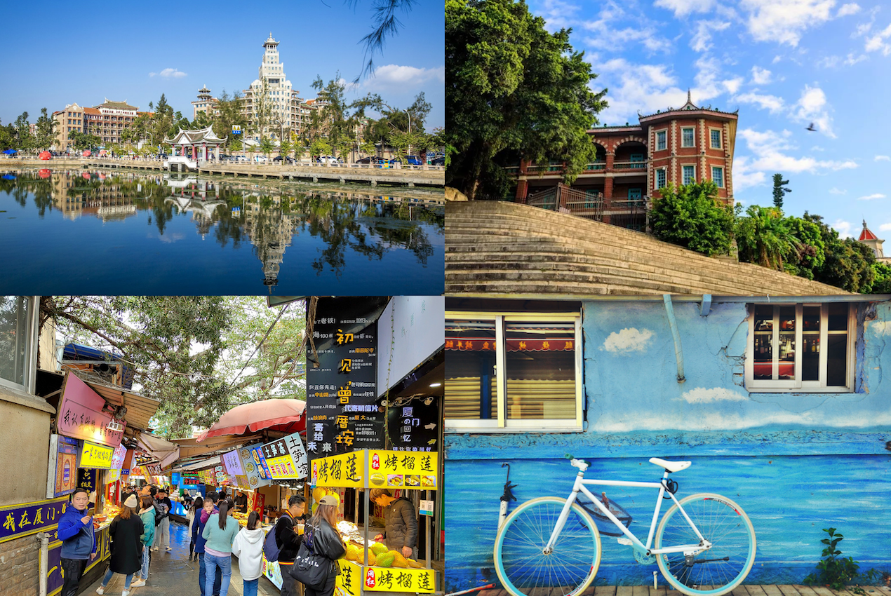 Jimeixue village and Zengcuo'an