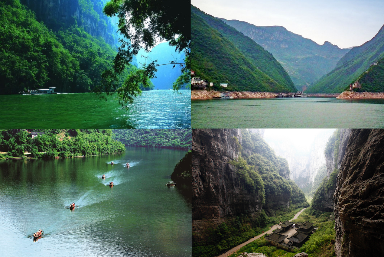 Little three gorges, Shennong creek, Sanxia tribe