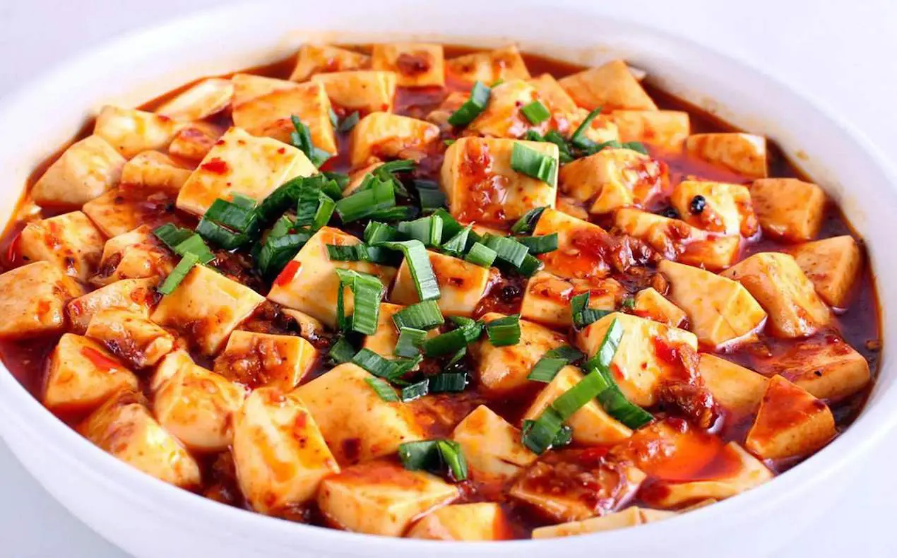 Mapo Tofu