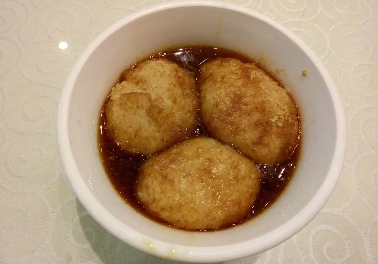 Chengdu food - San da pao