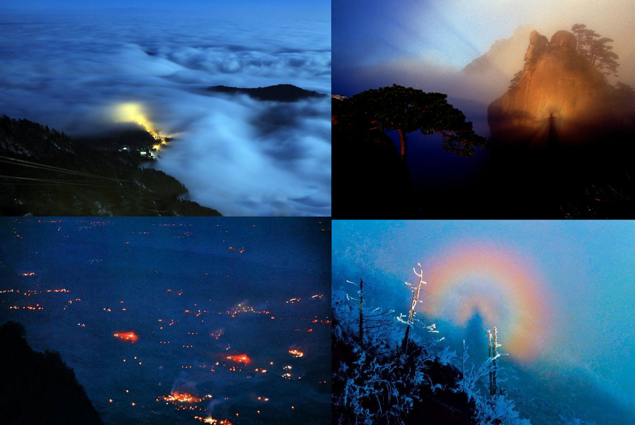 Saint Lamps and Buddha Ray