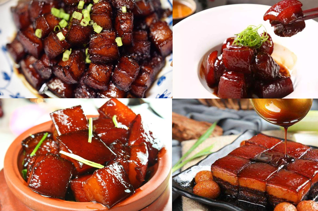 Red Braised Belly Pork