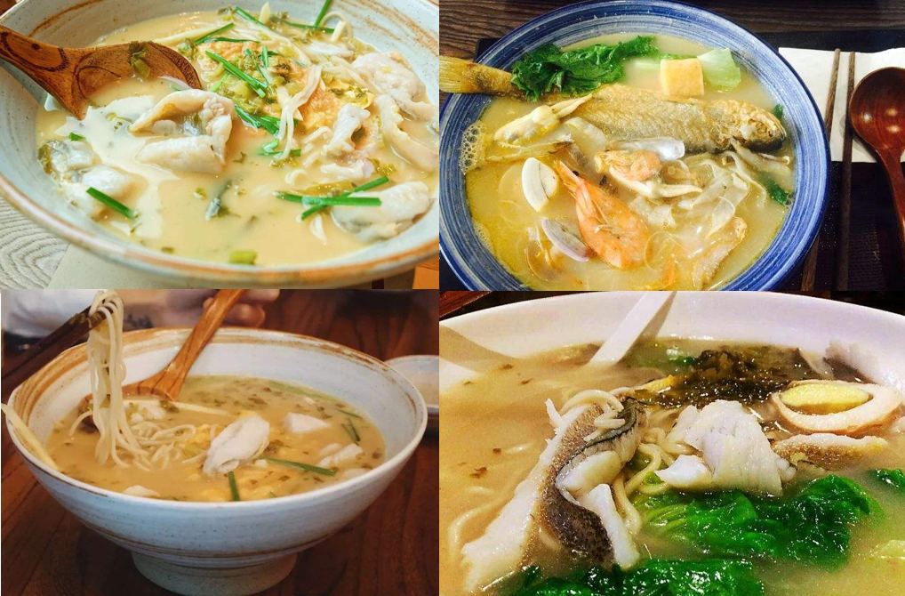 Yellow Croaker Noodles