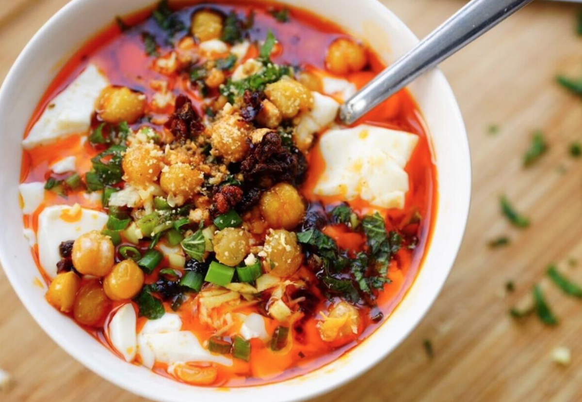 Tofu Pudding