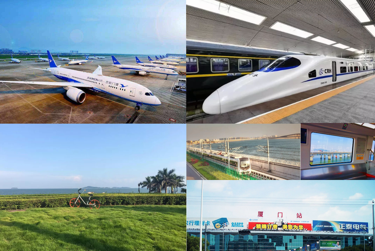 Transportation in Xiamen