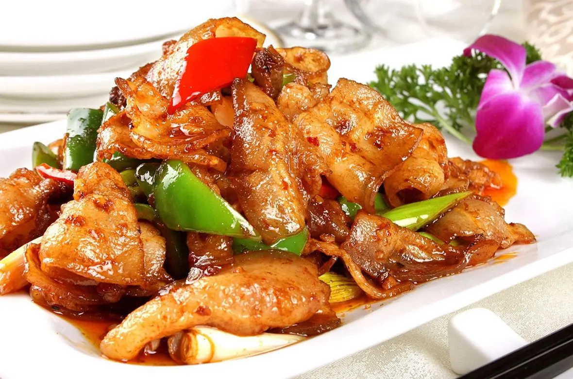 Twice-cooked Pork Belly