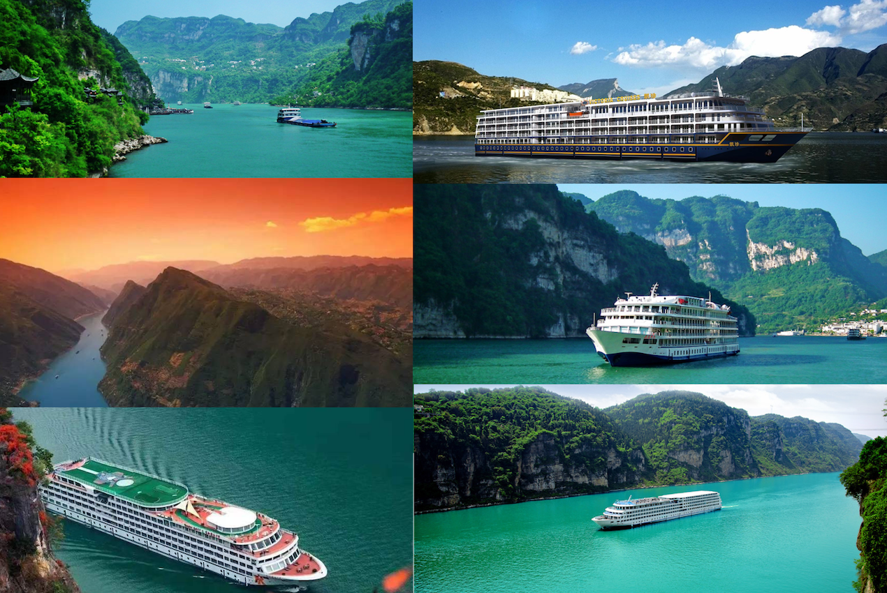 Langscape along Yangtze river cruise