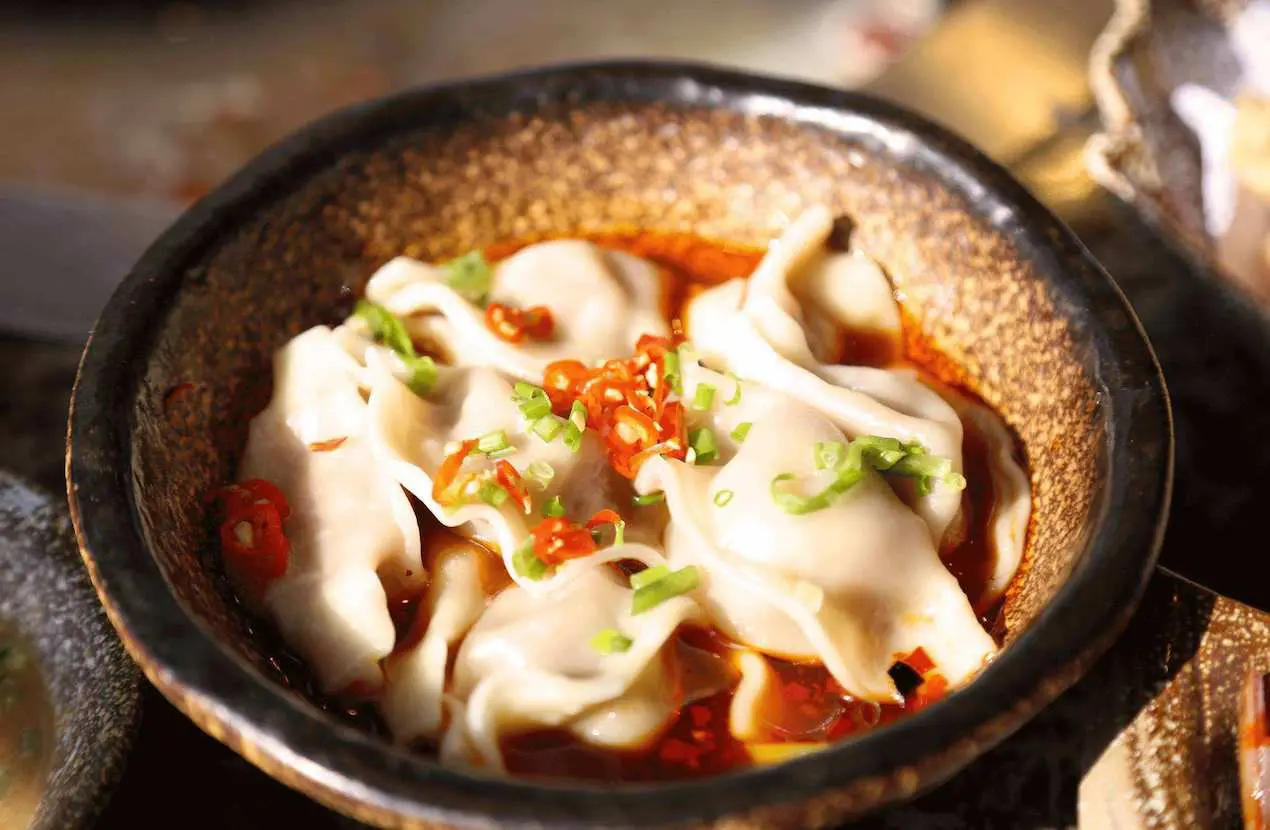Zhong Shuijiao Chengdu snack restaurant