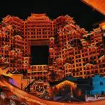 72 Strange Buildings (72 Qilou), Zhangjiajie