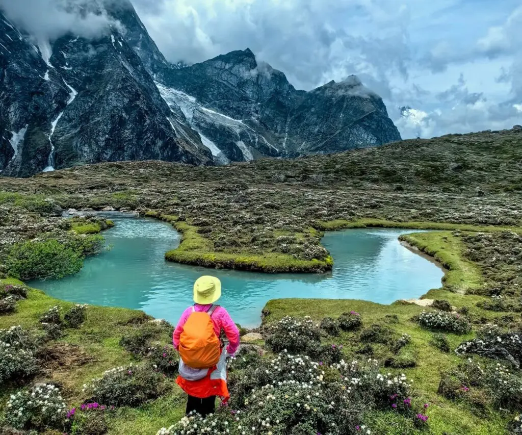Gyama Valley in Spring – Trekking Among Blooming Rhododendrons in Tibet