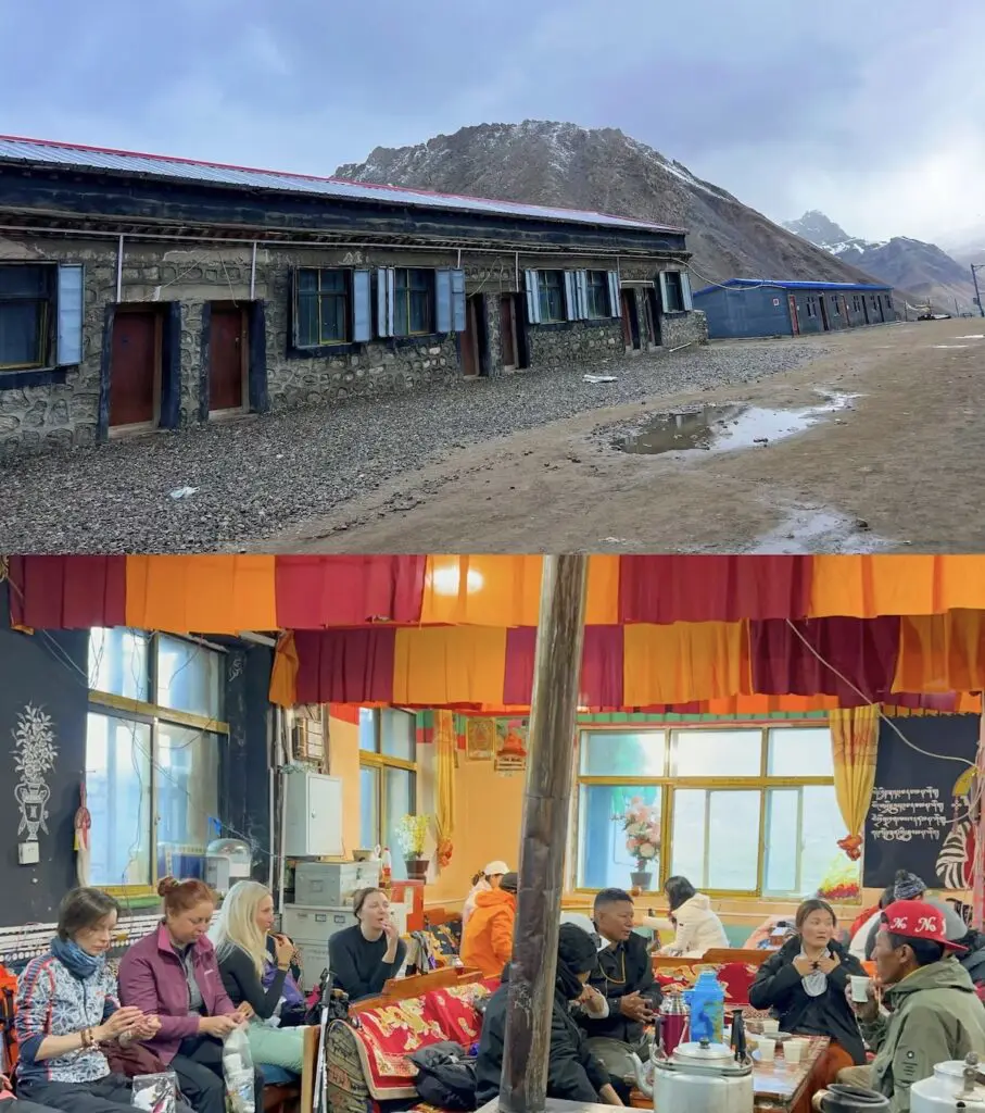basic guesthouses on Kailash Kora