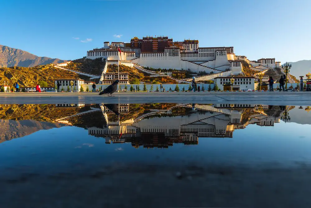 lhasa city tour tibet travel cost potala palace