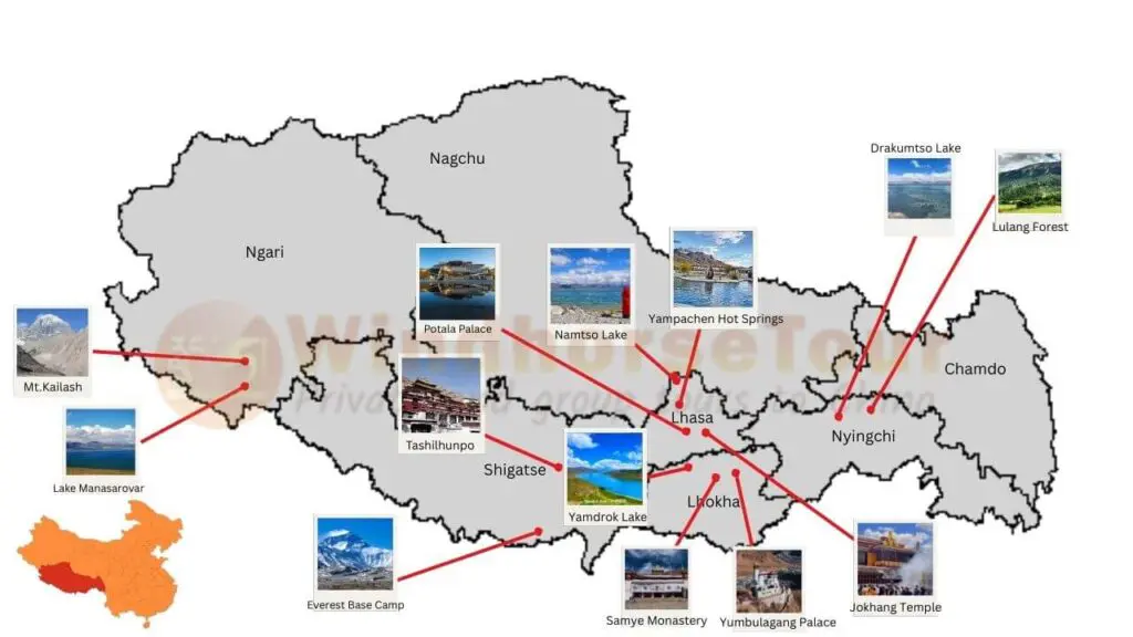 tibet travel, how many days spend in tibet