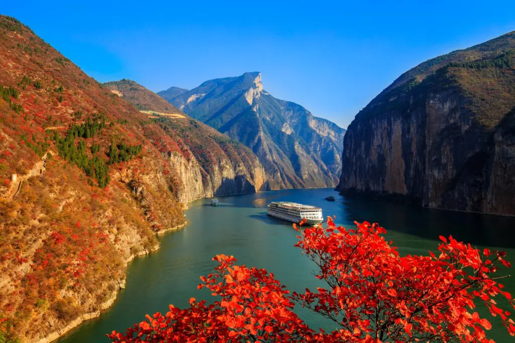 Yangtze River cruise through the Three Gorges on a 10 day China trip
