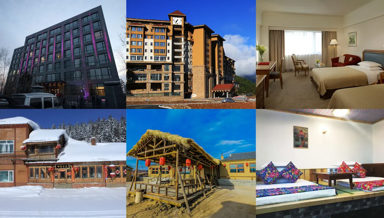 Accommodations in Northeast China