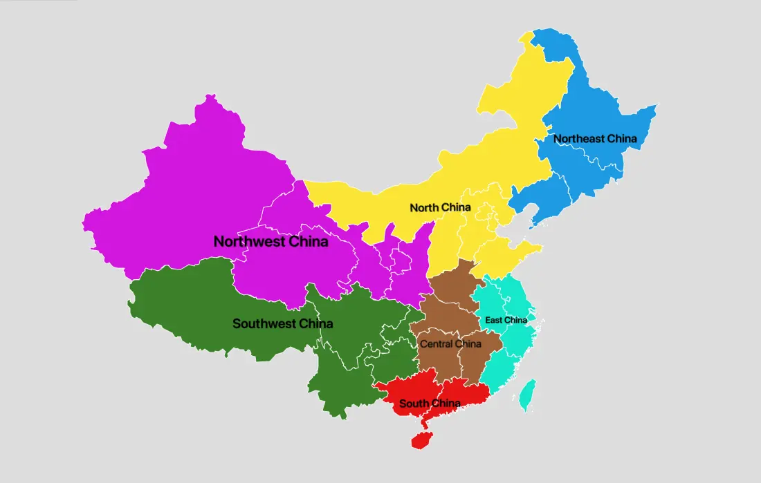 China administrative divisions