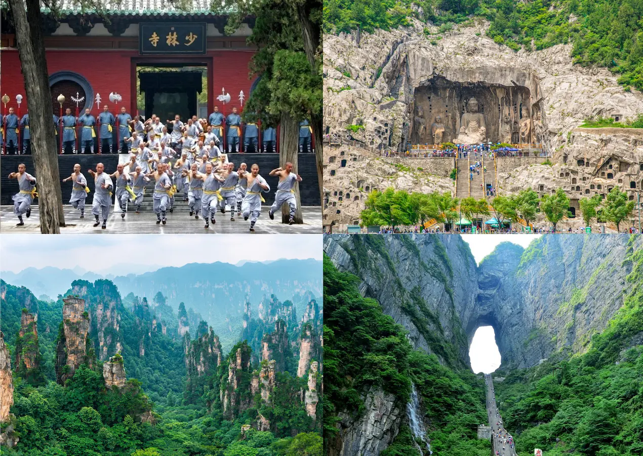 Central China region