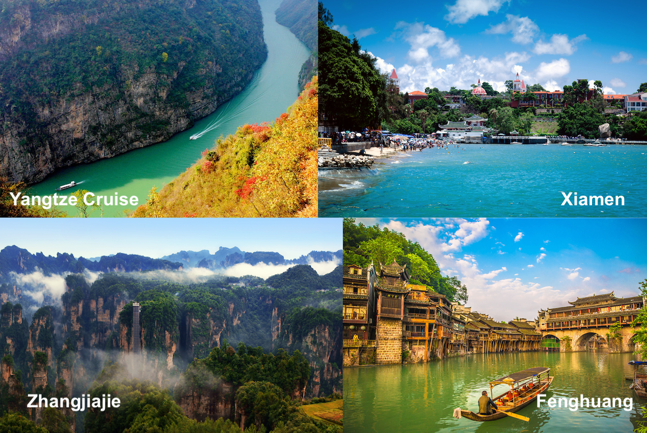 China expat tour: short breaks destinations