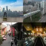 Chongqing main attractions