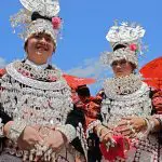 Dressing fine girls at Sisters’ Meal festival