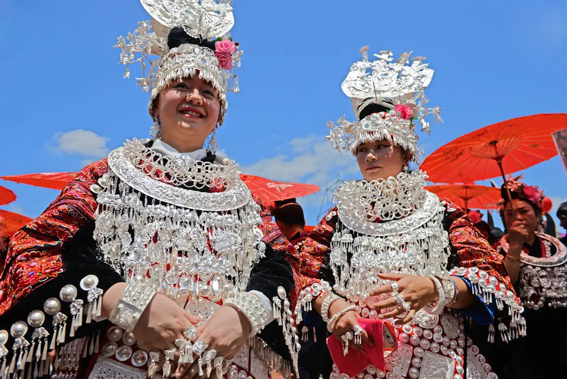 Dressing fine girls at Sisters’ Meal festival