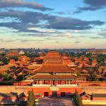 Palace museum at Forbidden city
