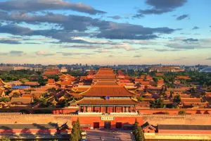 Forbidden city is one of the landmarks in Beijing tours