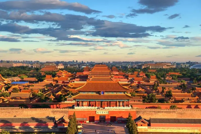 Forbidden city is one of the landmarks in Beijing tours