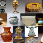 Valuable collections at Forbidden city