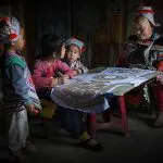 Batik at Matang village Guizhou