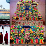 Butter flower festival at Gomang monastery