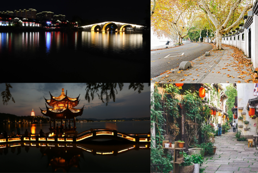 Grand Canal night cruise, Beishan road, Mantoushan community