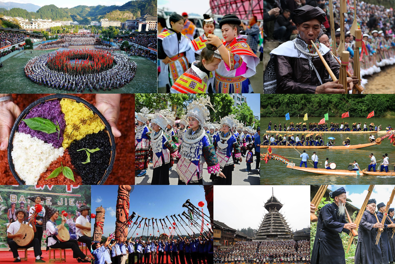 Festivals in Guizhou