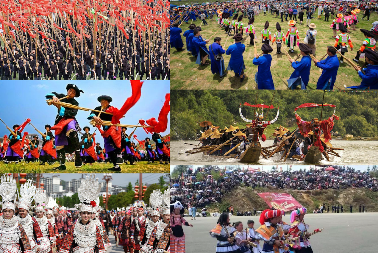 Top 6 ethnic minority festivals in Guizhou
