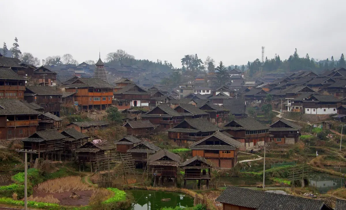 Zhanli Dong village