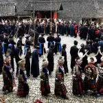Gulong Lusheng festival