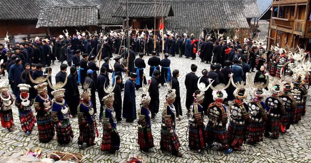 Gulong Lusheng festival