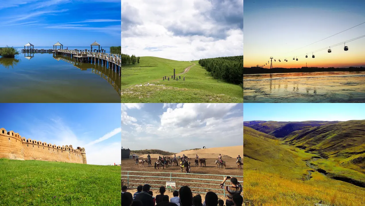 Hohhot top surrouding landscapes