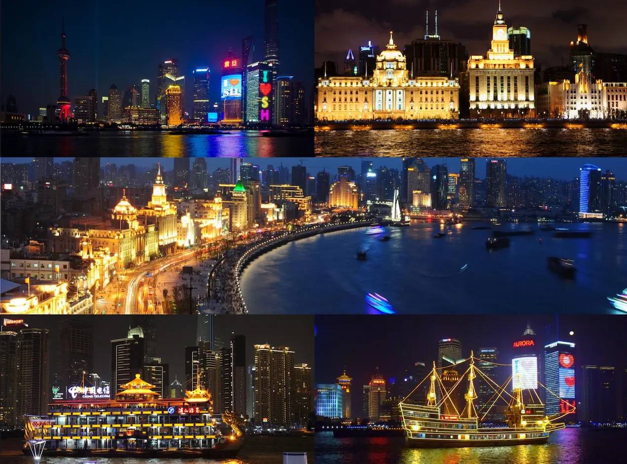 Huangpu River cruise