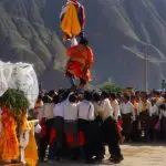 Shaman festival at Langjia village