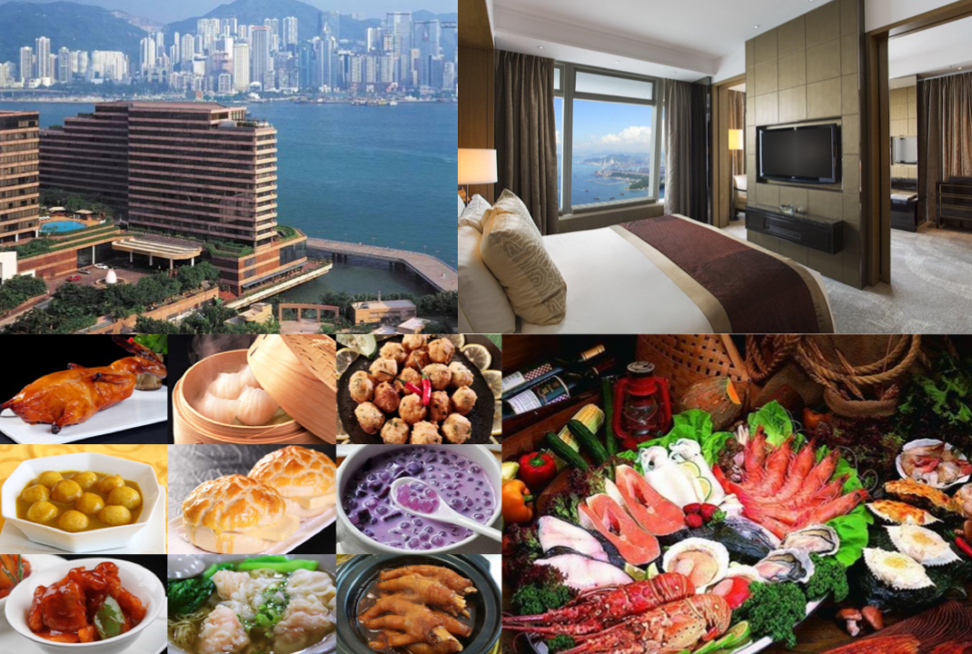 Lodging and food in Hong Kong
