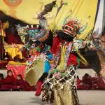 Lower Wutun village Cham dance