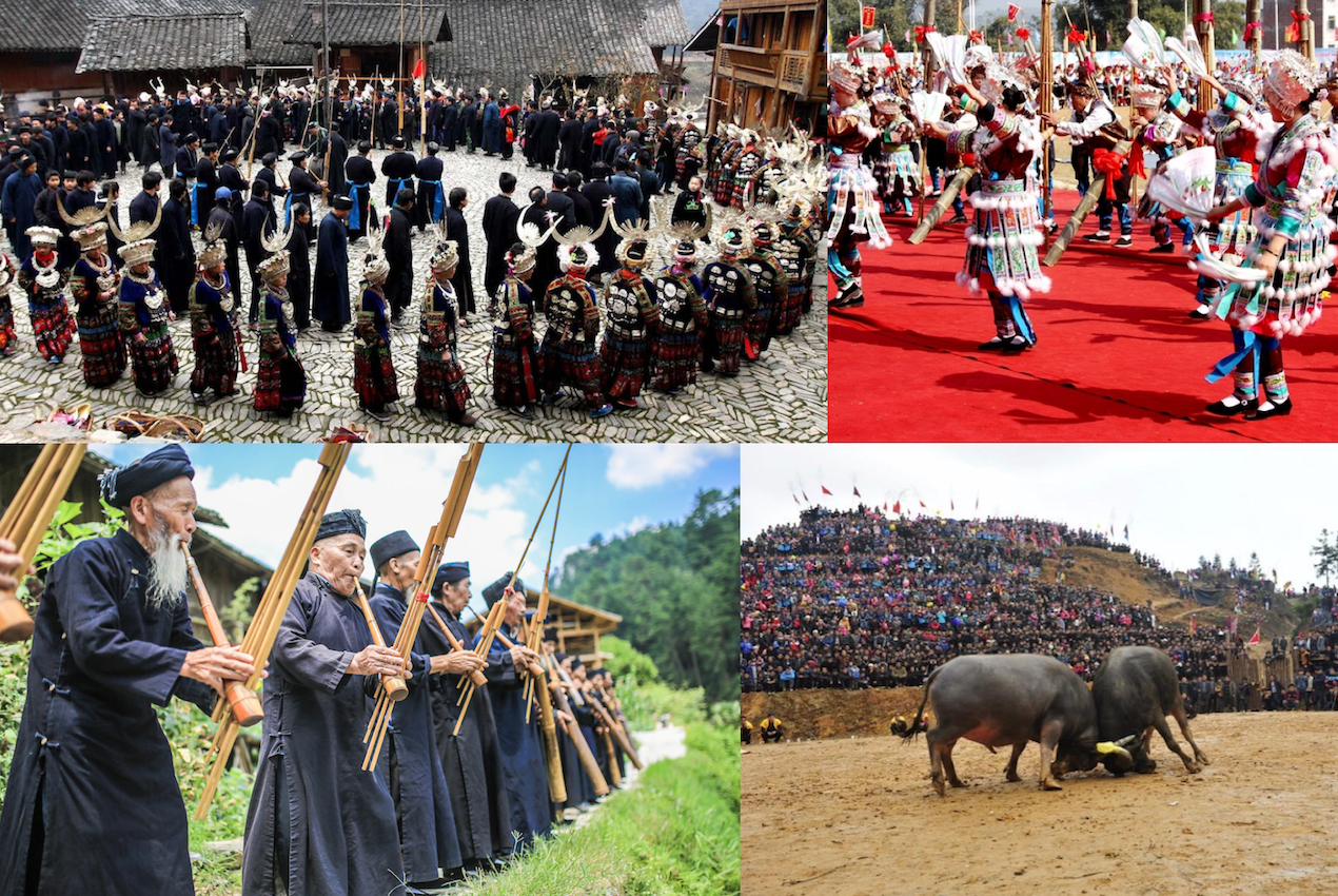 Lusheng festival Guizhou