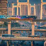 Magical 3D city Chongqing