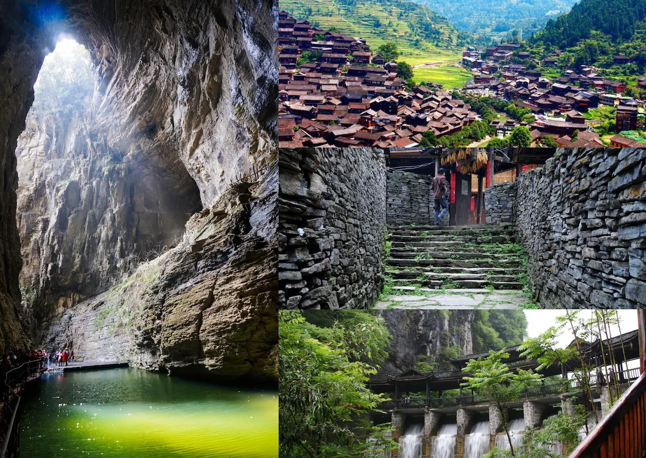 Miao villages near Fenghuang