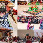 Nangshuk monastery Cham dance