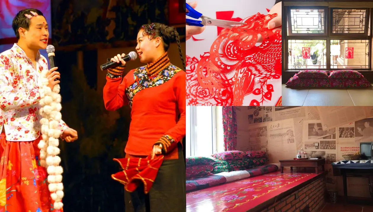 Northeast China features